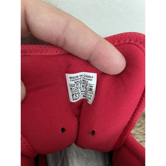 COPY - REEBOK ALLEN IVERSON MID GHOST OF CHRISTMAS #V61429 MEN'S SIZE 10.5 - Picture 8 of 11